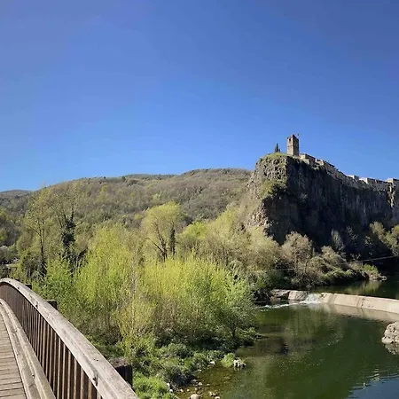 度假居 Mosqueroles Casa En Castellfollit De La Roca