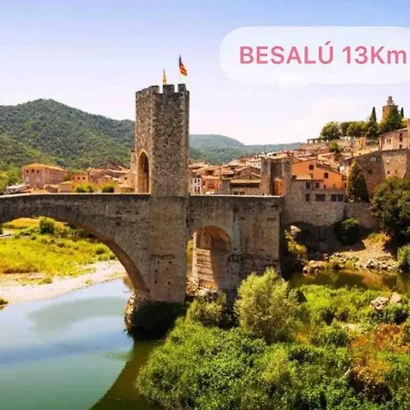 Mosqueroles Casa En Castellfollit De La Roca * Girona